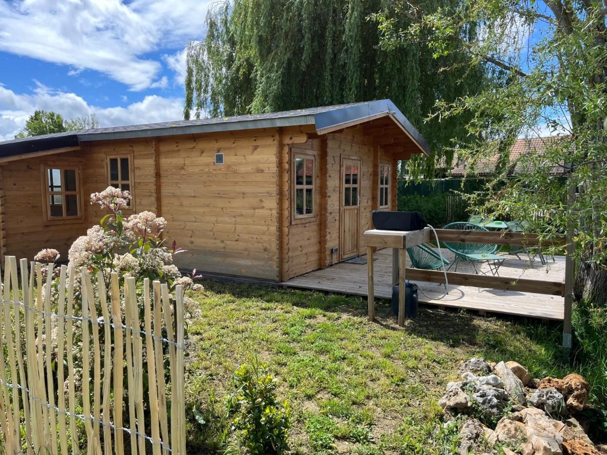 Domaine Des Gallinaces Chalet Sussex 2-4P Marigny-les-Reullee Exterior photo