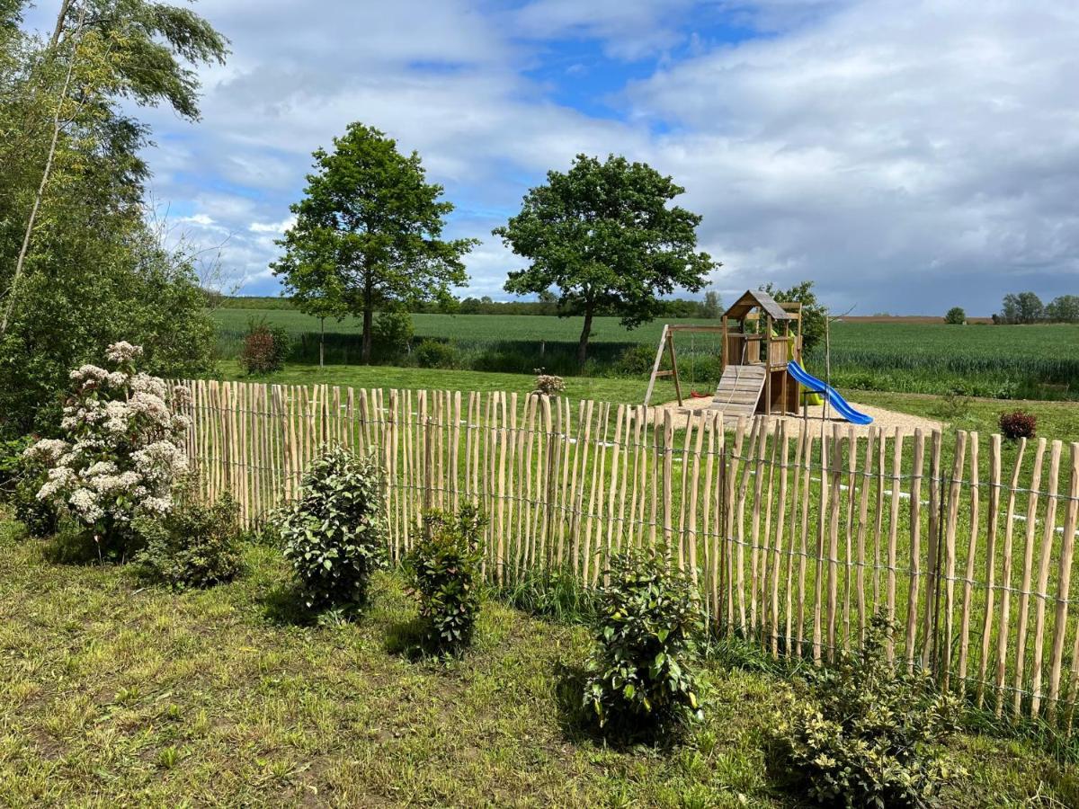 Domaine Des Gallinaces Chalet Sussex 2-4P Marigny-les-Reullee Exterior photo