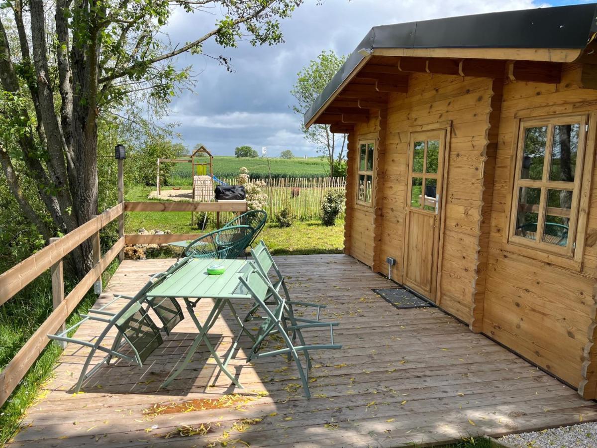 Domaine Des Gallinaces Chalet Sussex 2-4P Marigny-les-Reullee Exterior photo